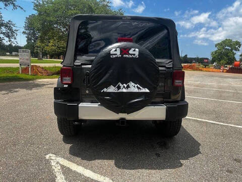 2014 Jeep Wrangler Sahara