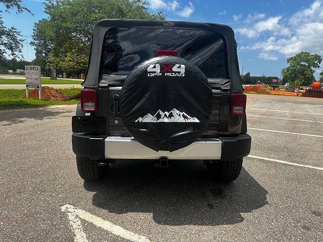 2014 Jeep Wrangler Sahara