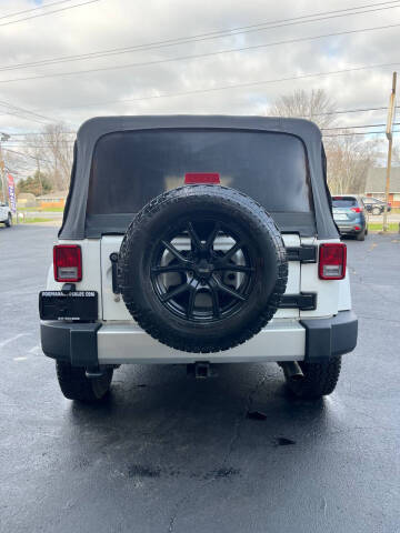 2017 Jeep Wrangler Unlimited Sahara