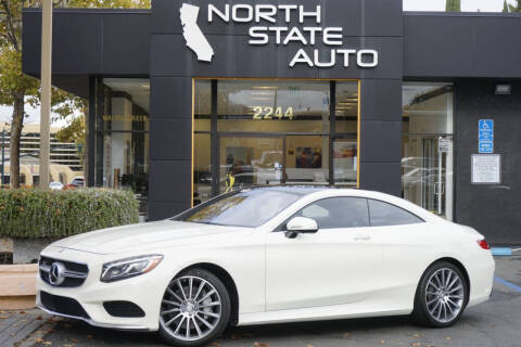 2016 Mercedes-Benz S-Class S 550 4MATIC