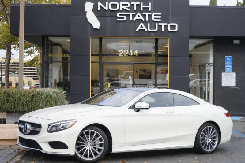 2016 Mercedes-Benz S-Class S 550 4MATIC