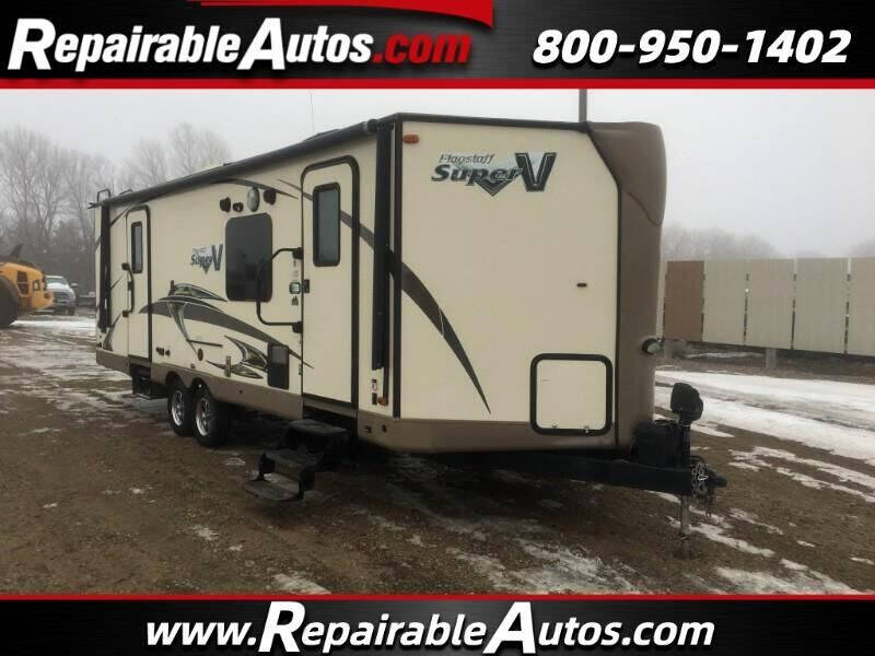 2016 Forest River Flagstaff for sale at Ken's Auto in Strasburg ND