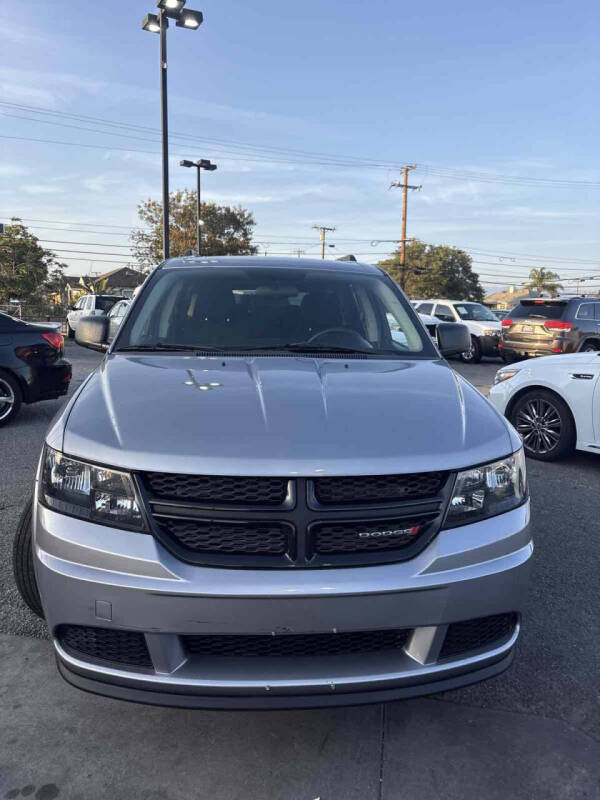 2018 Dodge Journey SE