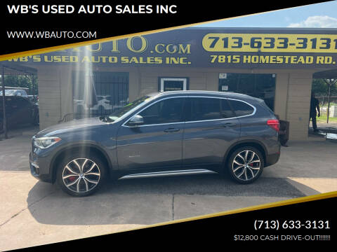 2016 BMW X1 xDrive28i