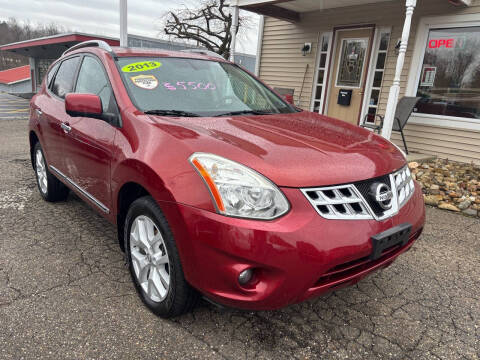 2013 Nissan Rogue for sale at G & G Auto Sales in Steubenville OH