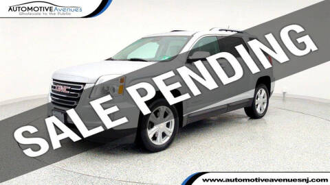 2016 GMC Terrain SLT