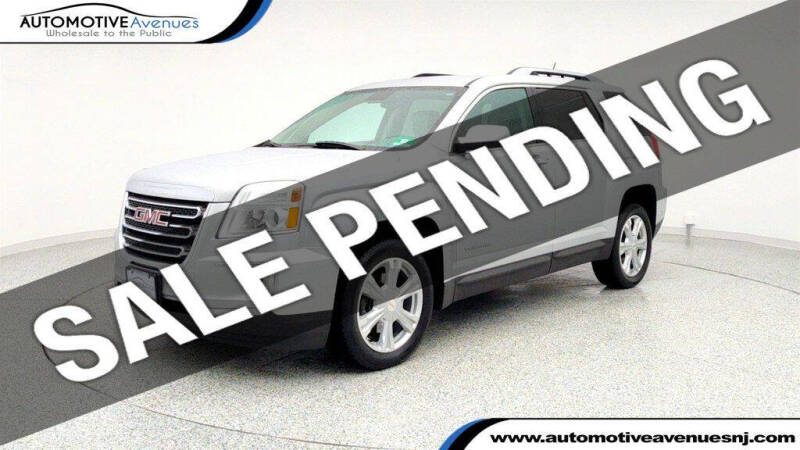 2016 GMC Terrain SLT