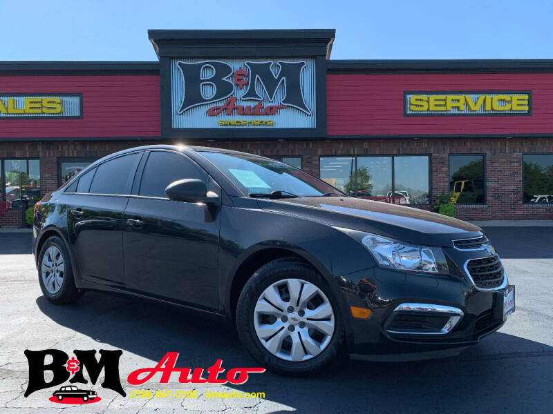 2016 Chevrolet Cruze Limited for sale at B & M Auto Sales Inc. in Oak Forest IL