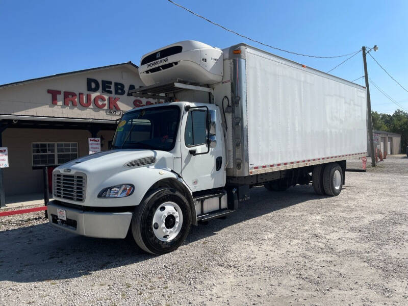 2017 Freightliner M2 106V - REFRIGERATED for sale at DEBARY TRUCK SALES in Sanford FL