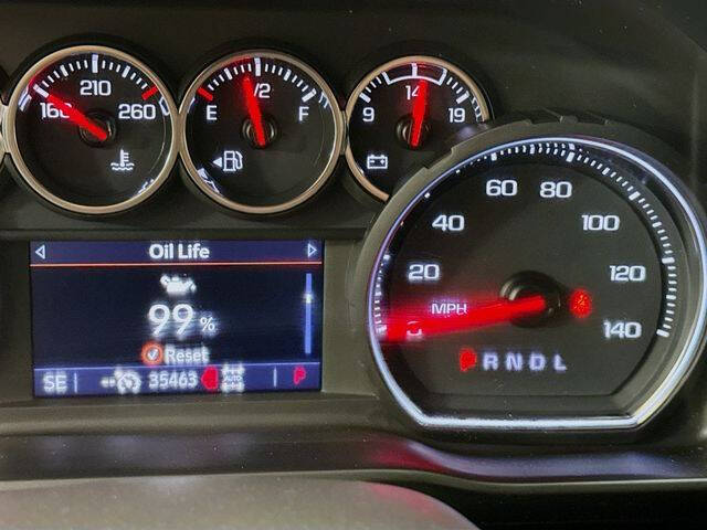 2021 Chevrolet Silverado 1500