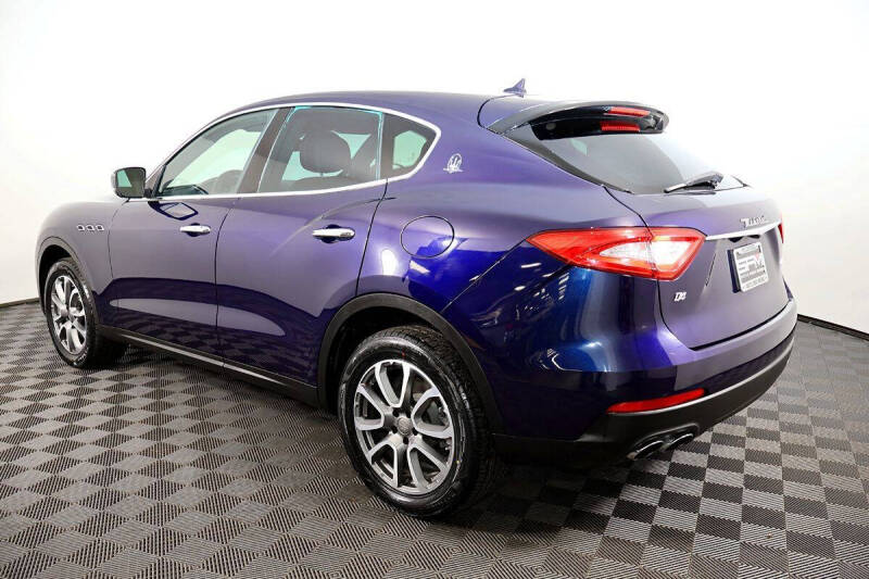 2017 Maserati Levante