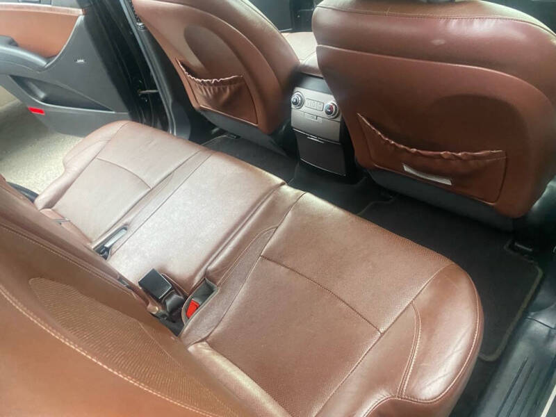 2011 Hyundai Veracruz Limited