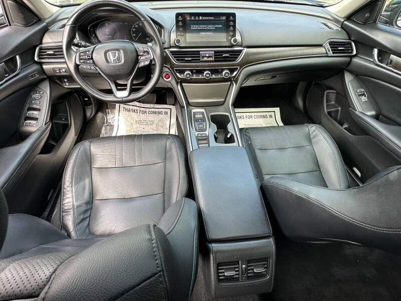 2018 Honda Accord EX-L photo 19