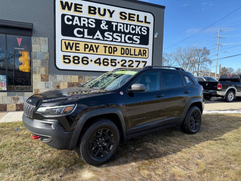 2019 Jeep Cherokee for sale at MICHAEL'S AUTO SALES in Mount Clemens MI