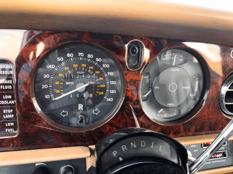 1979 Rolls-Royce Silver Shadow