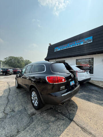 2012 Buick Enclave Leather