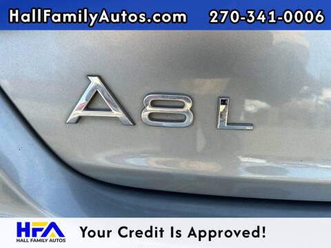 2011 Audi A8 L quattro