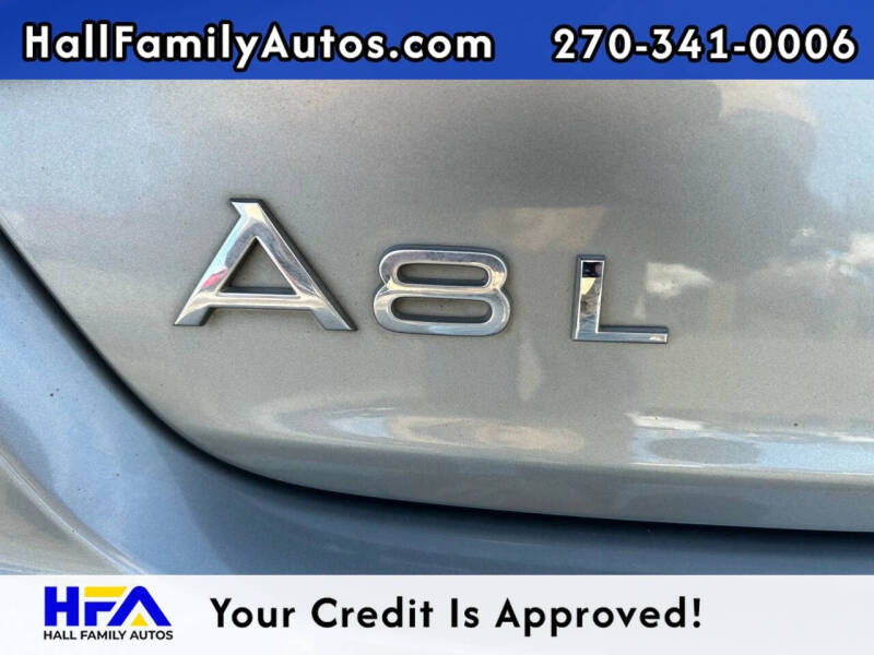 2011 Audi A8 L quattro