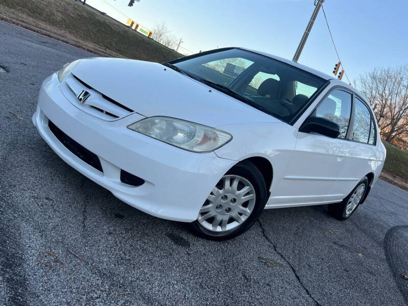 2004 Honda Civic for sale at El Camino Auto Sales Gainesville in Gainesville GA