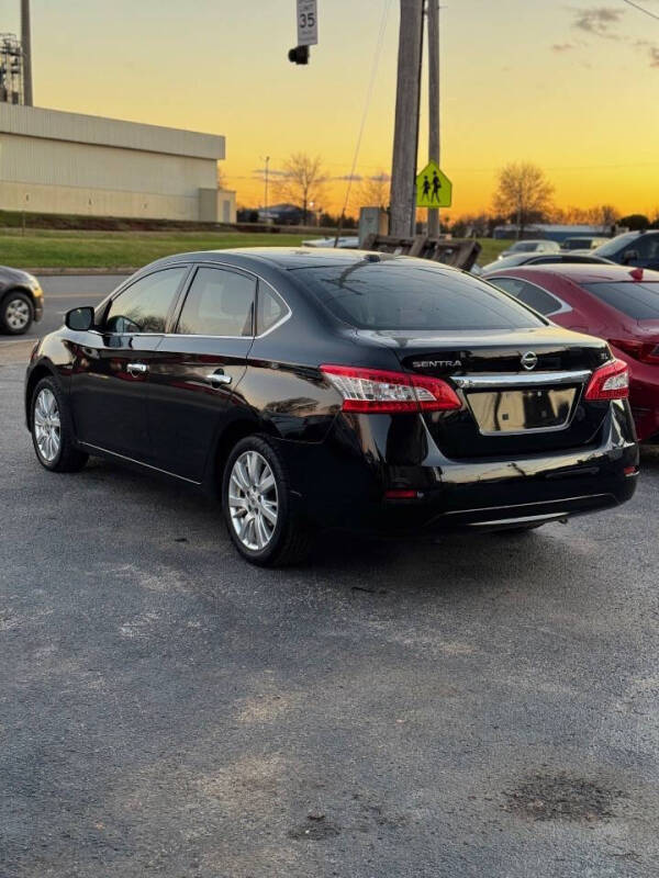 2015 Nissan Sentra SL