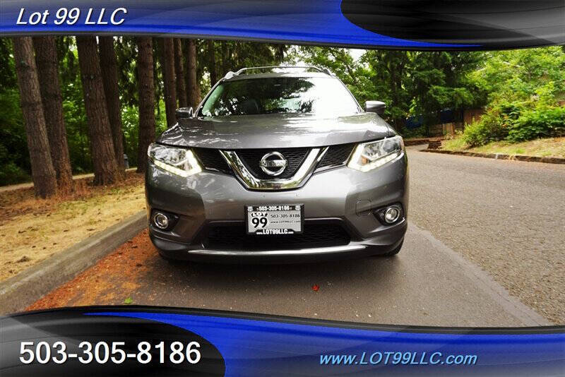 2016 Nissan Rogue