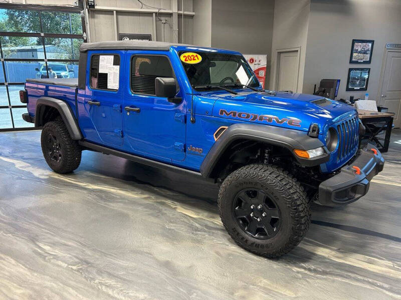 2021 Jeep Gladiator Mojave