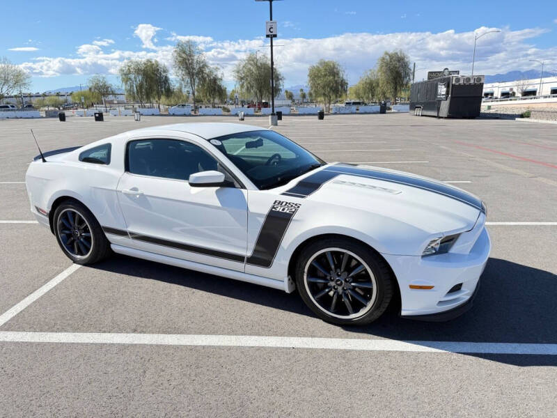 2013 Ford Mustang Boss 302