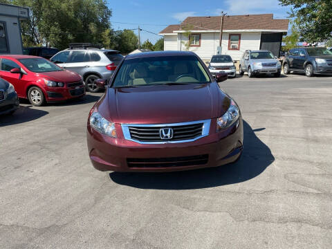 2008 Honda Accord for sale at Salt Lake Auto Broker in South Salt Lake UT