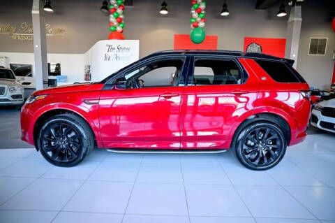 2022 Land Rover Discovery Sport P250 SE R-Dynamic