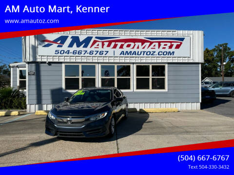 2016 Honda Civic for sale at AM Auto Mart, Kenner in Kenner LA