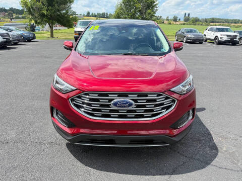 2019 Ford Edge Titanium