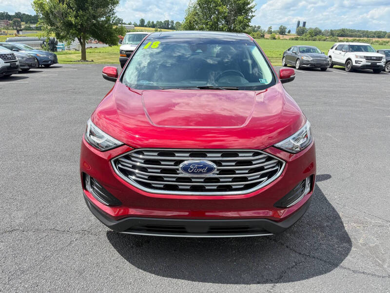 2019 Ford Edge Titanium