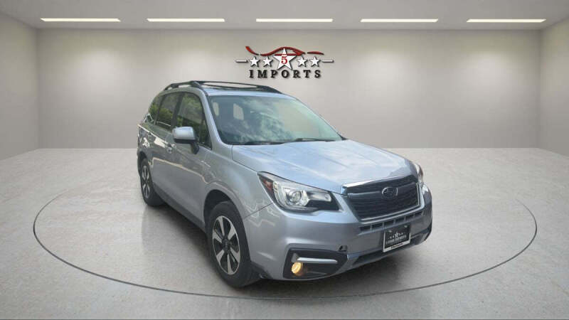 2017 Subaru Forester 2.5i Limited