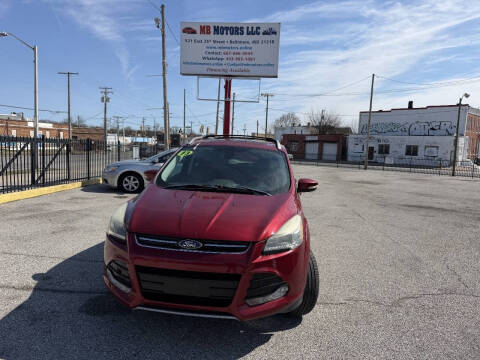 2013 Ford Escape Titanium
