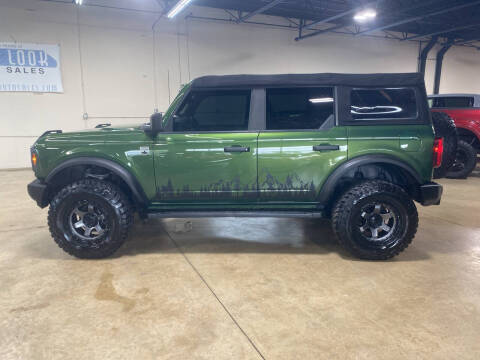2022 Ford Bronco Outer Banks