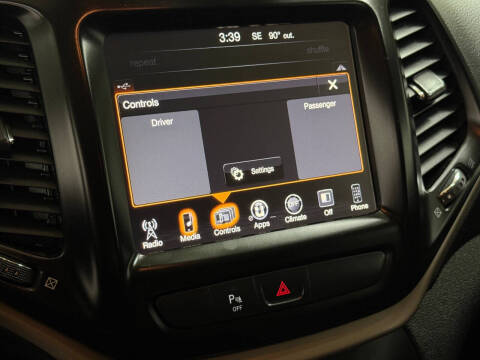 2017 Jeep Cherokee Latitude