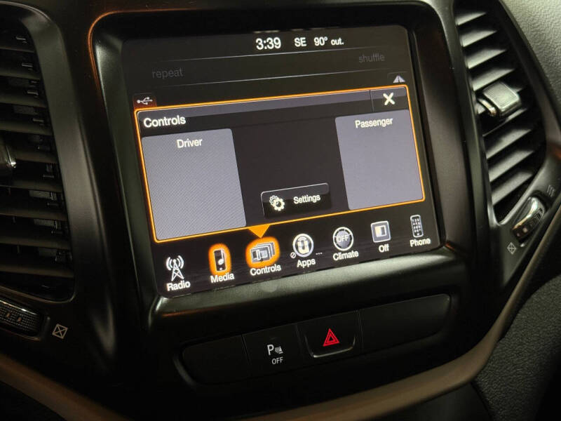 2017 Jeep Cherokee Latitude