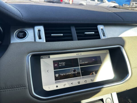 2017 Land Rover Range Rover Evoque SE