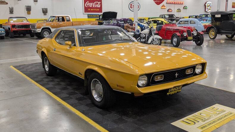 1972 Ford Mustang