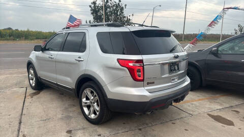 2015 Ford Explorer Limited