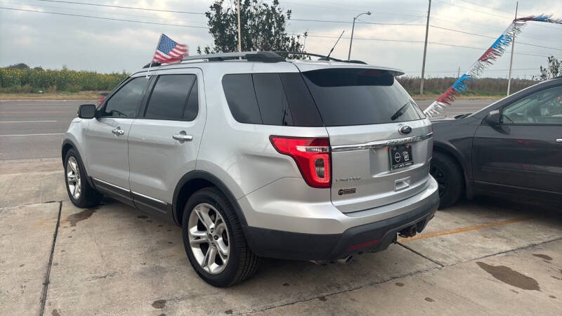 2015 Ford Explorer Limited