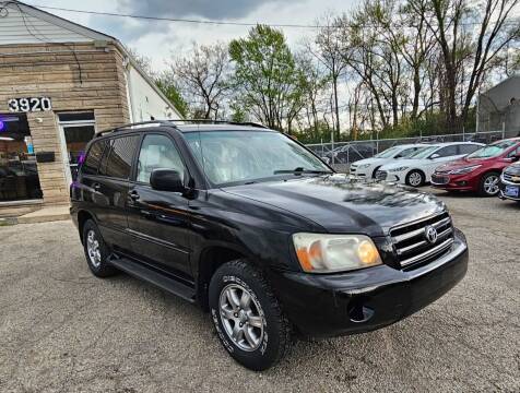 2005 Toyota Highlander for sale at Nile Auto in Columbus OH