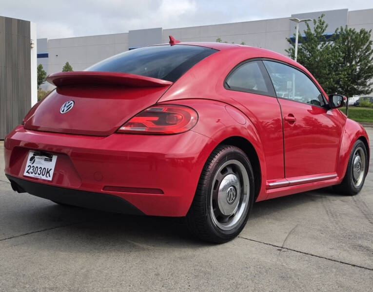 2012 Volkswagen Beetle 2.5L PZEV