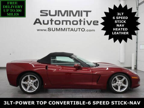2006 Chevrolet Corvette Base Photo