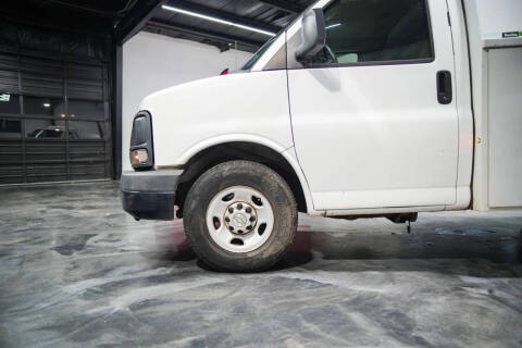 2013 Chevrolet Express 3500