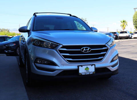 2017 Hyundai Tucson SE
