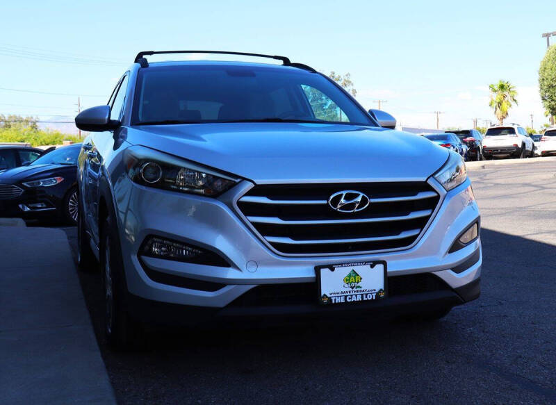 2017 Hyundai Tucson SE