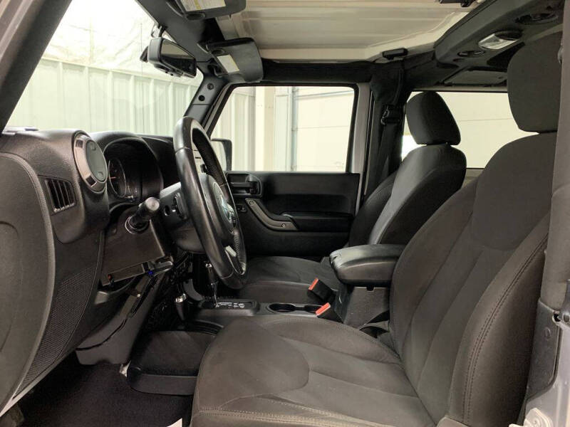 2015 Jeep Wrangler Sport