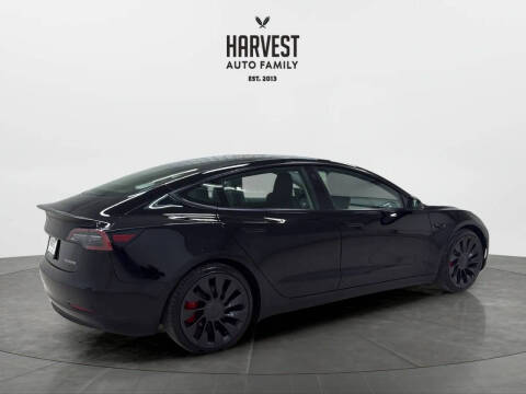 2023 Tesla Model 3 Performance