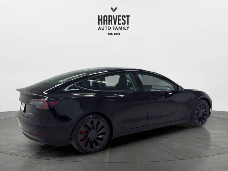 2023 Tesla Model 3 Performance